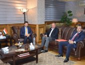 مؤمن زكريا ومباراة افتراضية أبرز محاور جلسة الخطيب مع وزير الرياضة