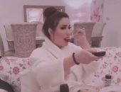 الأكل سيد الموقف.. نسرين طافش: فعاليات الحجر المنزلى مستمرة