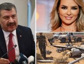 باختصار.. أهم الأخبار العالمية والعربية حتى منتصف الليل.. وفيات كورونا فى أمريكا تقفز إلى 35 ألفا..الجيش الليبى يسقط طائرتين بدون طيار تركيتين قرب مدينة بنى وليد.. روسيا توافق على دواء الملاريا لعلاج الوباء