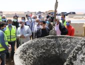 صور.. وزير النقل: إنهاء 98.5% من أعمال تطوير طريق نفق الشهيد أحمد حمدى من الكيلو 109 بالقاهرة/السويس