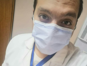 الجيش الأبيض.."رائد" اخصائي القلب بمستشفى الشرطة بأسيوط يكافح كورونا