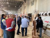 جولة مفاجئة لوزير الإسكان بمدينة بدر  للاطمئنان على تطبيق الإجراءات الوقائية