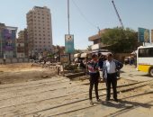 صور.. تطوير المزلقانات بدسوق وتطهير وتعقيم القطارات بابشان كفر الشيخ