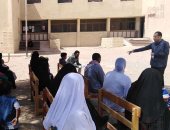 صور.. ندوة فى الهواء الطلق للتوعية بفيروس كورونا بوسط سيناء