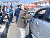 صور.. خلو شواطئ كفر الشيخ من التجمعات ضمن إجراءات الوقاية من كورونا