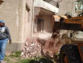 رئيس دمياط الجديدة: لا تهاون مع من يستغلون ظروف البلاد فى عمل مخالفات