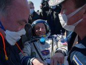 كيف استقبل الفريق الطبى رواد محطة الفضاء الدولية وسط أزمة كورونا؟.. صور