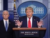 مؤتمر البيت الأبيض عن كورونا.. ترامب يواصل محاولاته لطمأنة الأمريكيين