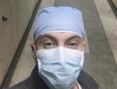 الجيش الأبيض.. إبراهيم فنى معمل بمستشفى نبروه بالدقهلية فى مواجهه كورونا