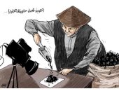 كاريكاتير صحيفة سعودية.. الصين تُعدل حصيلة ضحايا فيروس كورونا