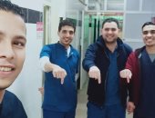  الجيش الأبيض.. فريق التمريض على خط مواجهة كورونا فى "السنبلاوين العام" 