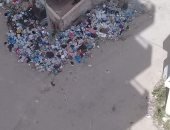 سيبها علينا .. شكوى من انتشار القمامة بشاطئ النخيل بـ 6 اكتوبر بالاسكندرية  