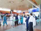 مغادرة 226 معتمرا باكستانيا مطار الملك عبدالعزيز بجدة 