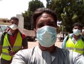 حملة شبابية لتطهير وتعقيم قرية الشغب بالأقصر لمنع انتشار كورونا