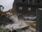 إسترداد 2200 متر من أراضى أملاك الدولة بالمنتزة شرق الاسكندرية