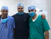 جيشنا الأبيض.. صورة جماعية على خط مواجهة كورونا بـ"جامعى" الإسكندرية