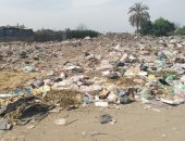 أهالى قرية منشأة دملو بالمنوفية يشكون من انتشار القمامة والحشرات