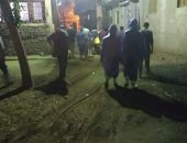 تطهير وتعقيم قرية طحانوب شبين القناطر القليوبية لمنع انتشار كورونا