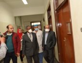 جامعة أسيوط: رفع كفاءة البنية التحتية لمستشفى الطلبة لتخصيصها للعزل