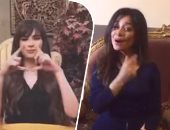 مذيعات إكسترا نيوز يوجهن رسالة للصم والبكم من أغنية "تحيا مصر" بلغة الإشارة