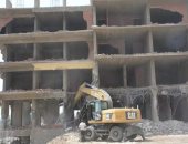 محافظة الجيزة تنفذ 1128 إزالة لمبانى مخالفة وتعديات على الزراعة وأملاك الدولة