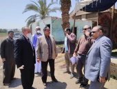 محافظ المنيا يتابع انتظام توريد القمح للصوامع والشون بإجمالي 1658 طن