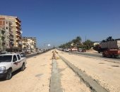 توسعة طريق وصلة الذراع البحري على مرحلتين لحل الأزمة المرورية بالإسكندرية