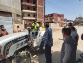 فيديو.. تطهير و تعقيم قرى ومستشفى بلبيس بالشرقية ضد الكورونا