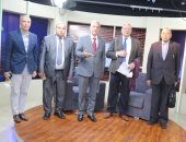 رئيس جامعة المنوفية ولجنة "الأعلى للجامعات" يتفقدون انشاءات كلية الإعلام