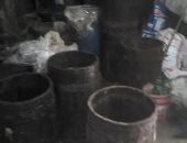 صور.. شرطة التموين تضبط 1.250 طن فسيخ فاسد بعابدين