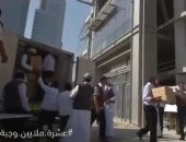 حاكم دبى يطلق مبادرة لتوزيع 10 ملايين وجبة على الأسر المتعففة.. فيديو وصور