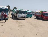 تخصيص 8 شون لاستقبال محصول القمح لمزراعى ابوحماد بالشرقية.. صور