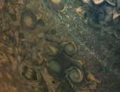 ناسا تنشر صور مذهلة لكوكب المشترى أضخم كواكب المجموعة الشمسية