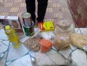 1100 كرتونة سلع غذائية من "التضامن" لكفر جعفر بعد تسجيلها إصابات بكورونا