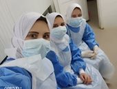 الجيش الأبيض.. ممرضات مستشفى السنبلاوين يشاركن بصورتهن عبر صحافة المواطن