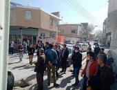 الاحتجاجات العمالية فى إيران "تتسع" وسط تداعيات كورونا..صور 