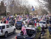 مظاهرات فى ولايات تكساس وفيرجيناو مينيسوتا وميتشجان استجابة لدعوة ترامب ورفض قرارات البقاء فى المنازل