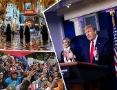 العالم هذا الصباح..ترامب يتوعد الصين حال تعمدها نشر فيروس كورونا.. ومظاهرات بأوستن الأمريكية اعتراضا على قرار حظر الحركة .. الكنائس الأرثوذكسية تحتفل بعيد القيامة فى عواصم العالم بدون حضور شعبى