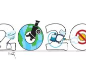 كاريكاتير صحيفة إماراتية.. 2020 تتحول لعام التعقيم بسبب كورونا 