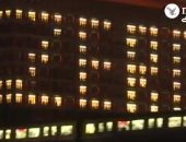 إضاءة فندق شهير في تايوان بكلمة "زيرو" لعدم تسجيل إصابات بكورونا خلال أسبوع