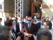 محافظ كفرالشيخ: توريد 1051 طن القمح واتخاذ الإجراءات الوقائية بالصوامع