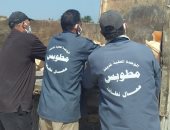 البيئة:إجراءات للتخلص الآمن من مخلفات قرية كفر العجمى خلال فترة العزل الصحى