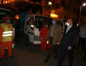 محافظ القاهرة يوجه باستمرار حملات النظافة صباحًا ومساء واستغلال فترة الحظر