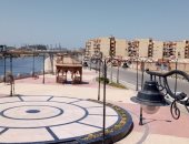 محافظ بورسعيد: تأمين الكورنيش لمنع تواجد المواطنين قبل وأثناء شم النسيم.. صور