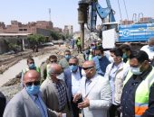 وزير النقل يتفقد أعمال توسعة ورفع كفاءة الطريق الدائرى بتكلفة 7.3 مليار جنيه