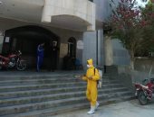 صحة المنيا تنفذ حملات للرش والتطهير بالمنشآت الطبية والقطاعات الخدمية