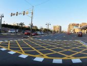 انتهاء مشروع تطوير وتوسعة طريق "الإسكندرية - مطروح".. صور 