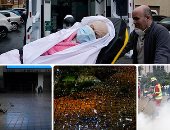 كورونا × صور.. شرطة زيمبابوى تزيل سوق خوفا من كورونا..تعقيم شوارع كابول