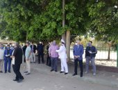 محافظ القليوبية ومدير الأمن يتفقدان الخدمات الأمنية بمدينة القناطر