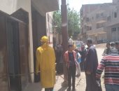 صور..  حملات رش وتطهير بقرى ومراكز أسيوط للوقاية من فيروس كورونا